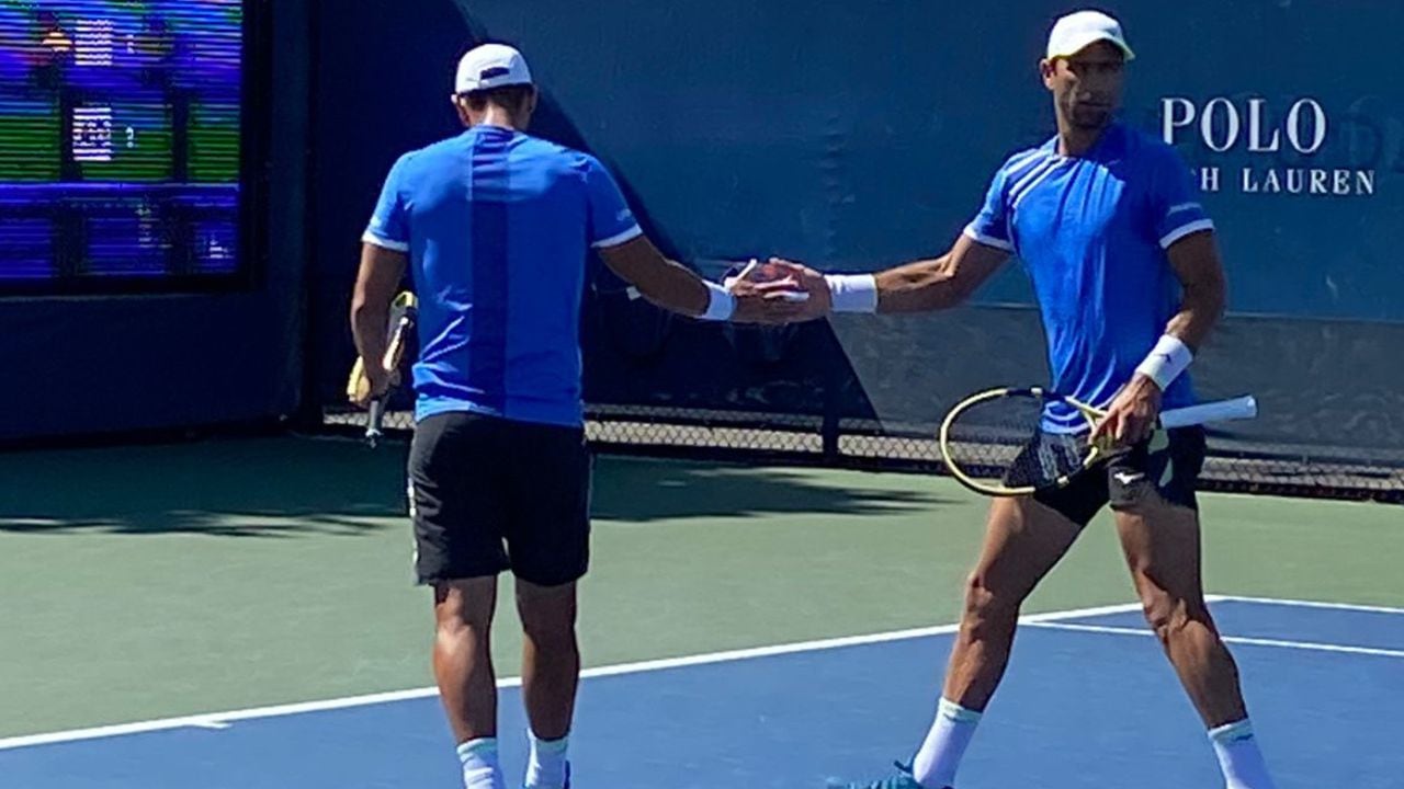 Juan Sebastián Cabal y Robert Farah doblegaron a sus rivales en la primera ronda del US Open 2022
