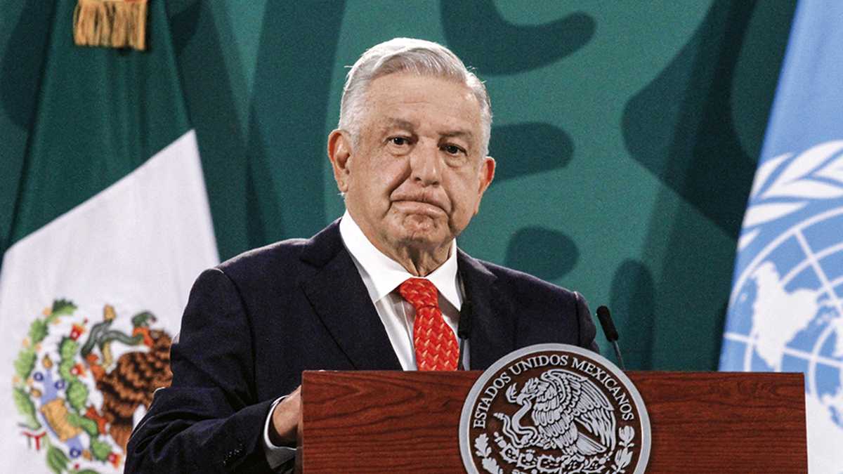ANDRÉS MANUEL LÓPEZ Presidente de México