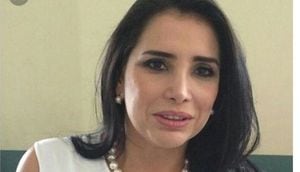 Aida Merlano, excongresista.