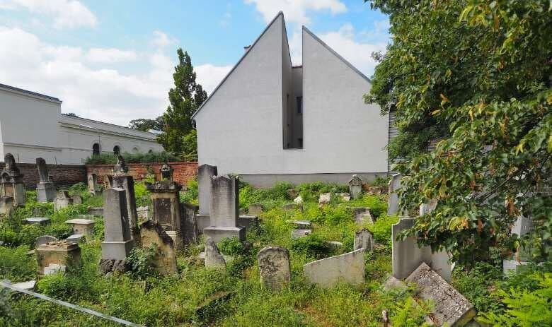 Währing, el cementerio judío abandonado en Viena