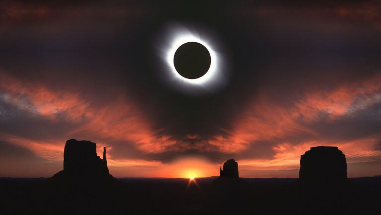 Eclipse solar híbrido 2023: ¿Cuándo es y dónde se podrá ver?