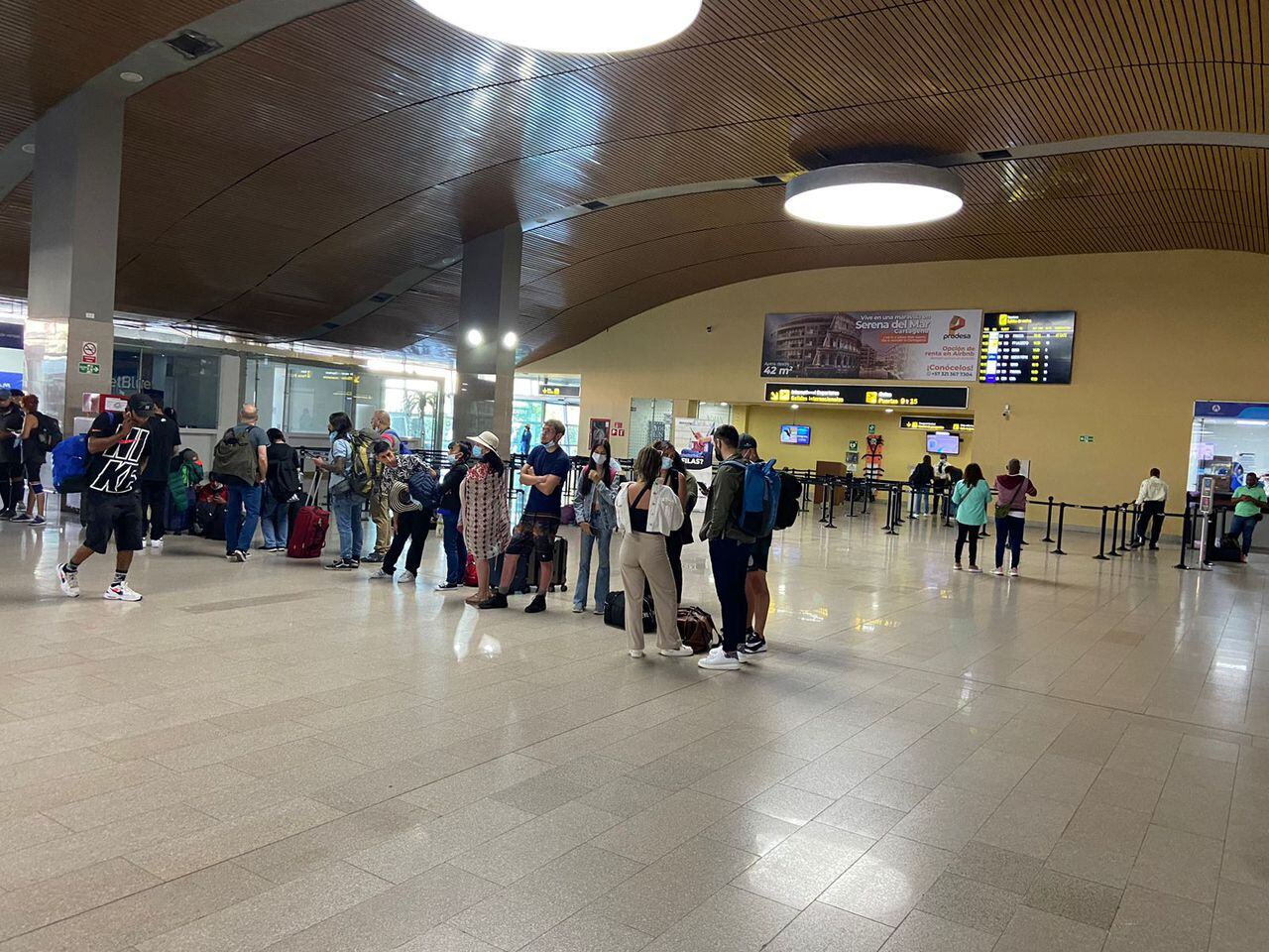 Aeropuerto Internacional Rafael Núñez  de Cartagena