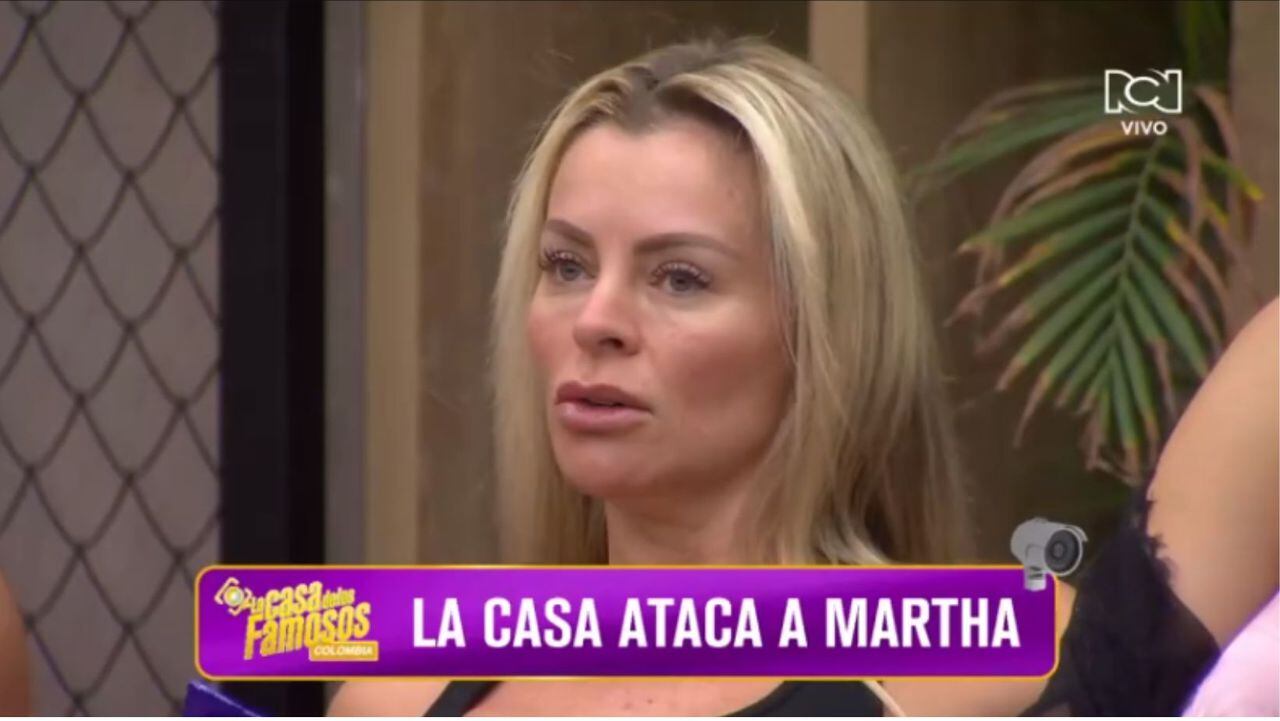 'La casa de los famosos': Martha Isabel Bolaños rompe en llanto por críticas de sus compañeras: “Me siento muy atacada"