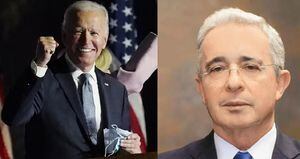 Manifiesto de Uribe sobre los retos de Joe Biden como presidente de EE.UU.