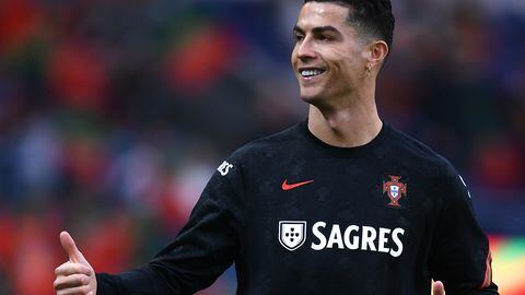 Cristiano Ronaldo, jugador de fútbol portugués