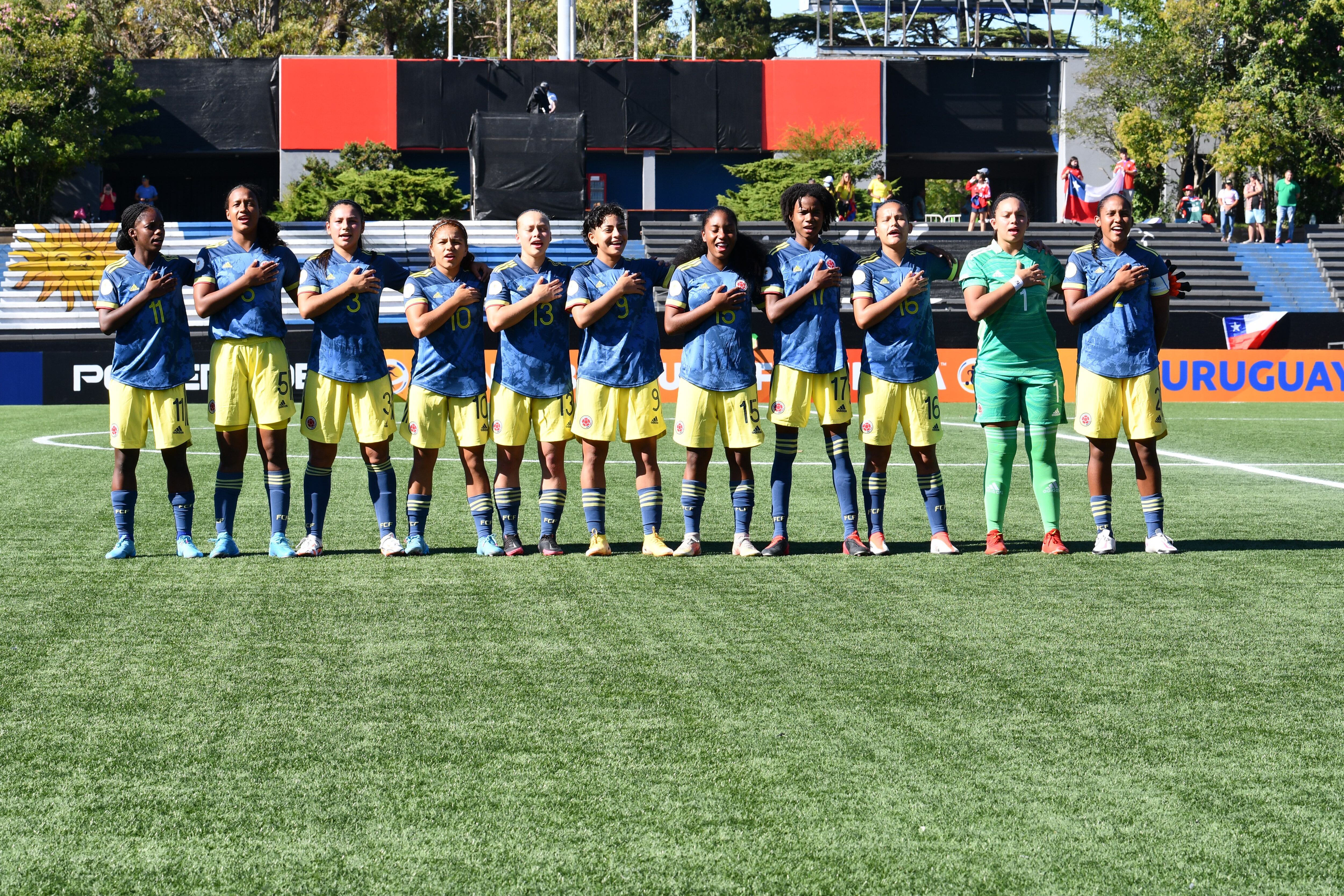 Sudamericano femenino Sub 17: Uruguay y Argentina afuera, Brasil campeón y  al Mundial 