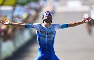 Michael Matthews ganador de etapa. Foto: AFP