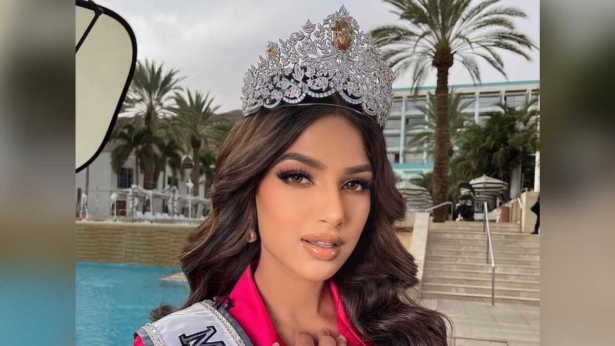 Harnaaz Kaur Sandhu, actual Miss Universo.