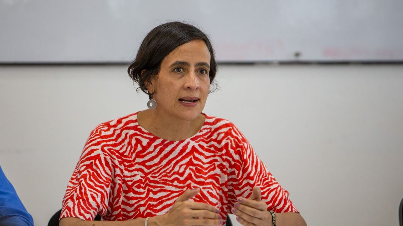 Ministra de Ambiente Susana Muhamad.