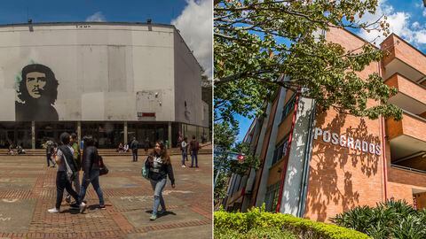 Universidad Nacional y Universidad de Antioquia