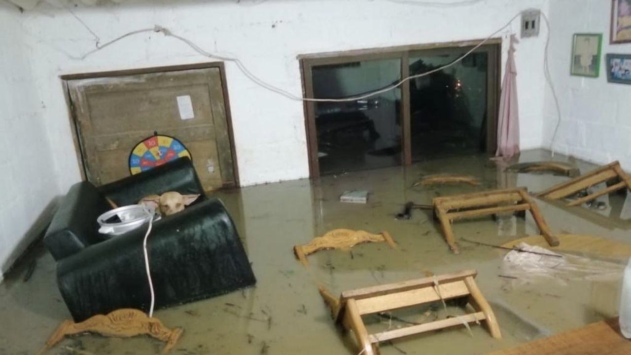 Varias veredas quedaron bajo el agua en municipios del Atlántico.