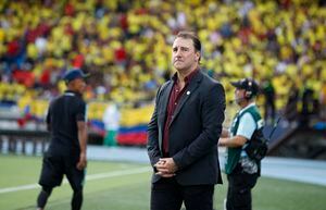 Néstor Lorenzo  Director Técnico de la Selección Colombia