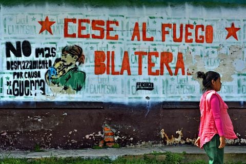 Tanto comunidades indígenas como afro en el norte del Cauca exigen el cese al fuego de los grupos armados ilegales, así como el reclutamiento de menores a sus filas.