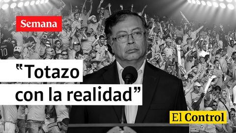 "Si no quiere entender lo que dicen las encuestas, súbale el volumen al celular del que se la pasa pegado": María Andrea Nieto le hace #ElControl al “fuera Petro” en Barranquilla y un “totazo con la realidad”