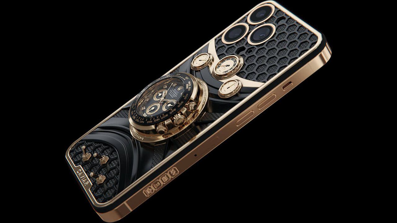El iPhone 14 Pro/Max Daytona es un modelo del lujo producido por la marca Caviar.