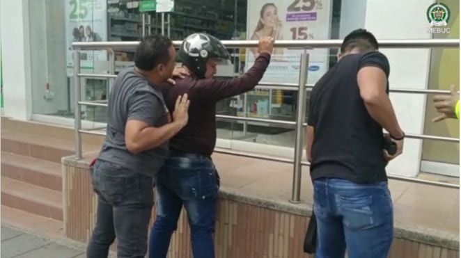 En lo corrido del año tres personas han sido capturadas por extorsión en Bucaramanga.