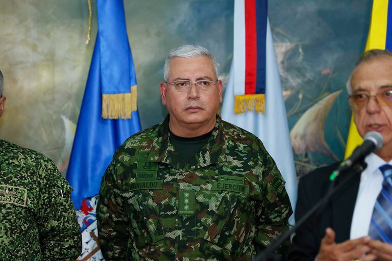 Mayor general Helder Fernan Giraldo Bonilla  comandante de las Fuerzas Militares de Colombia
Bogota agosto 25 del 2022
Foto Guillermo Torres Reina / Semana