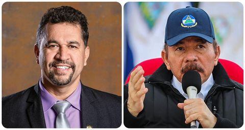 León Fredy Muñoz y Daniel Ortega.