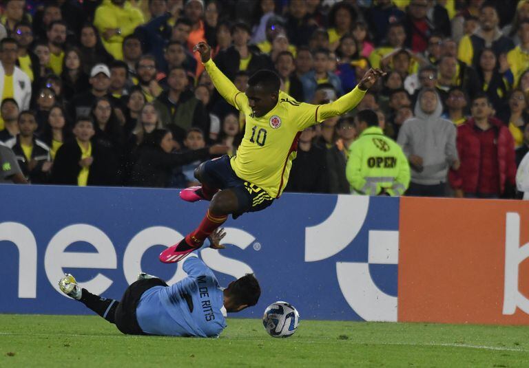 Colombia vs Uruguay - Sudamericano Sub 20