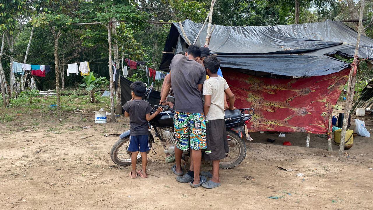 SEMANA hizo un recorrido por varios asentamientos indígenas en el departamento de Guaviare. La crisis humanitaria amenaza a las comunidades.