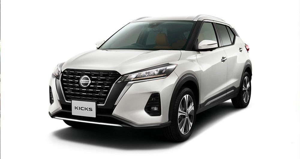 Nissan Kicks 2021