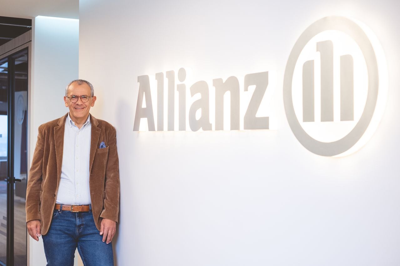 David Colmenares Spencer, presidente de Allianz Colombia, fue uno de los jurados del Premio Innovación Social 2021.