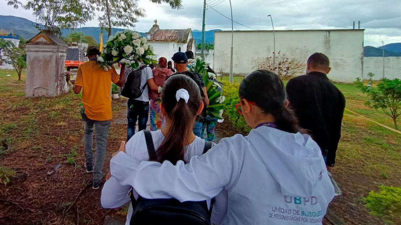 UBPD inició caracterización del cementerio de San Miguel, en Putumayo