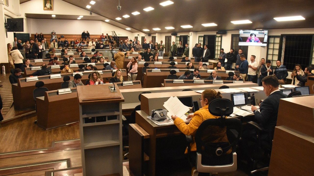 En sesión plenaria, el Concejo de Bogotá eligió a cada uno de los 15 concejales que integrarán las comisiones permanentes para este 2023.
