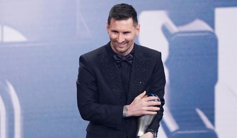 Lionel Messi, ganadora de los premios The Best 2023