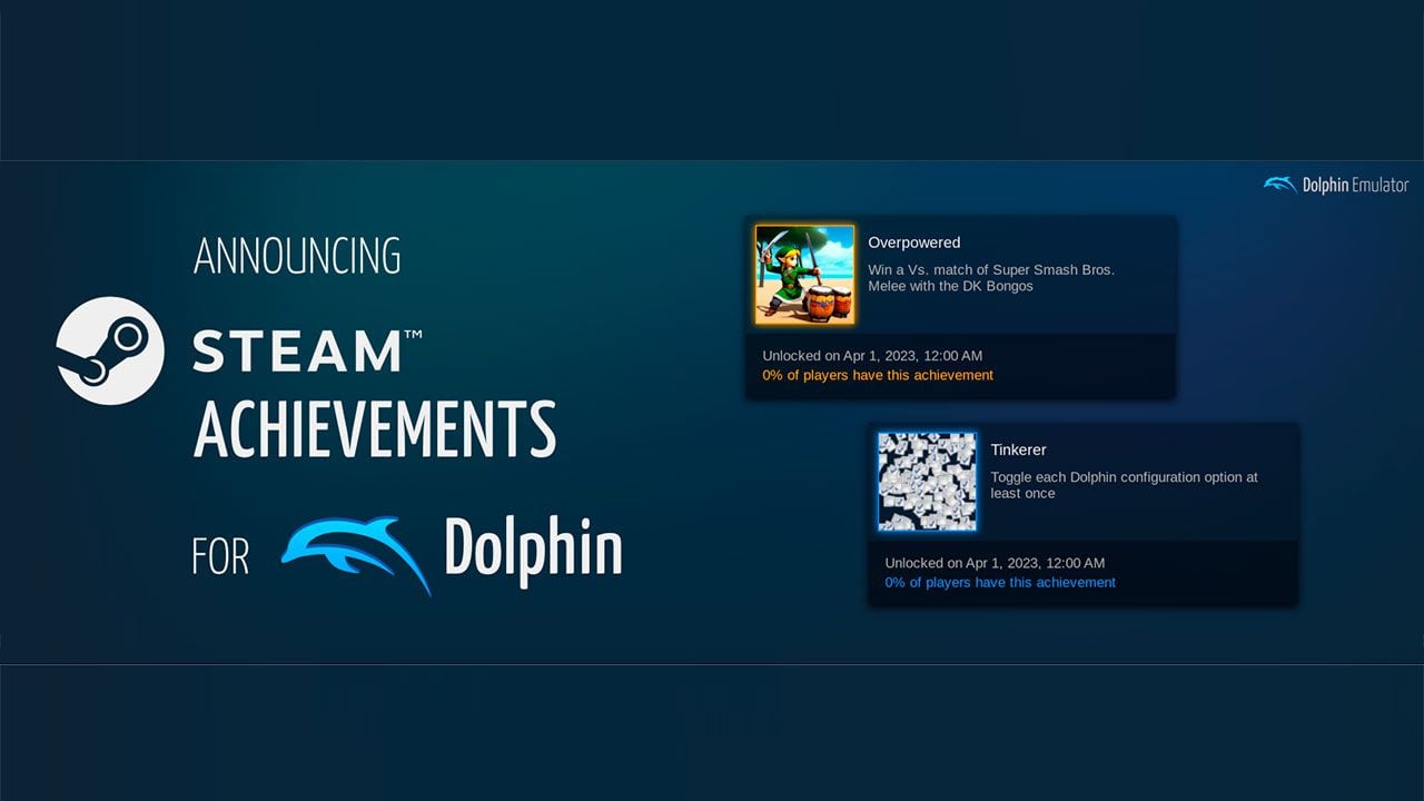 El Emulador Dolphin había anunciado su llegada a Steam.