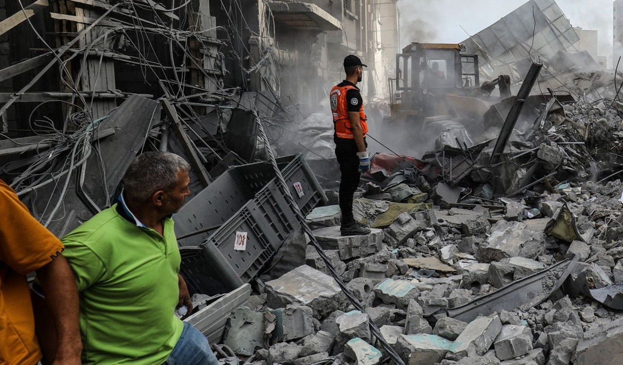 La Franja de Gaza ha recibido fuertes bombardeos por parte del Ejército de Israel