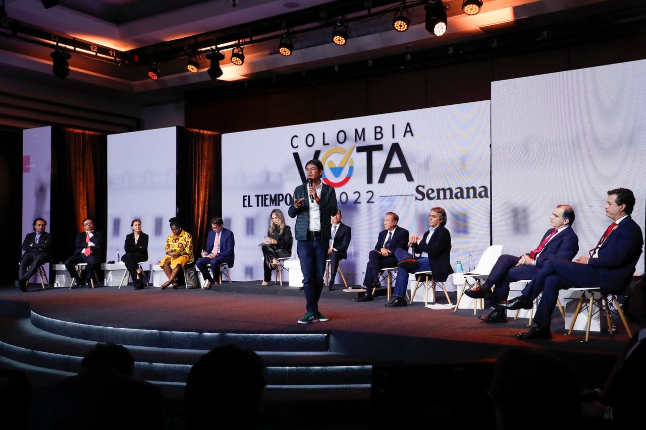 Gran Foro Colombia 2022
Cara a cara precandidatos presidenciales