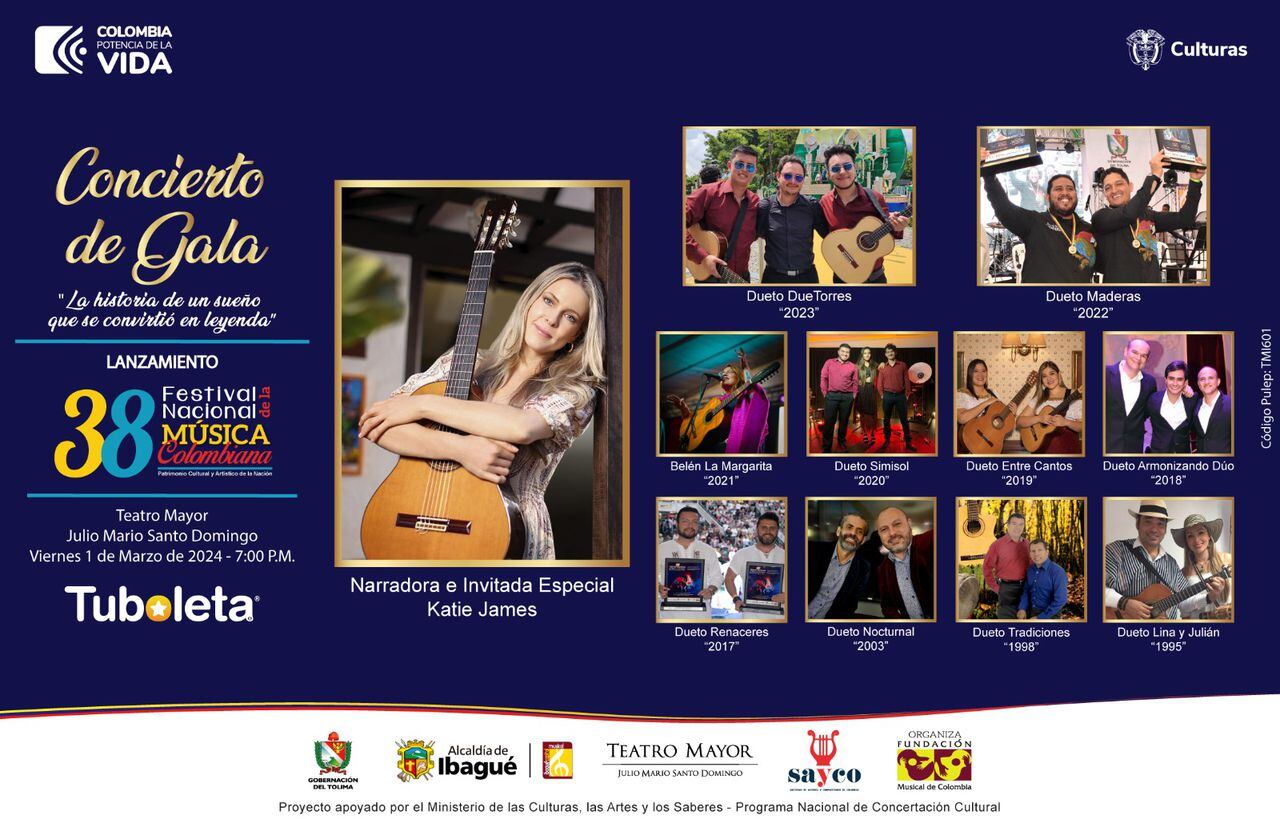 38° Festival Nacional de la Música Colombiana
