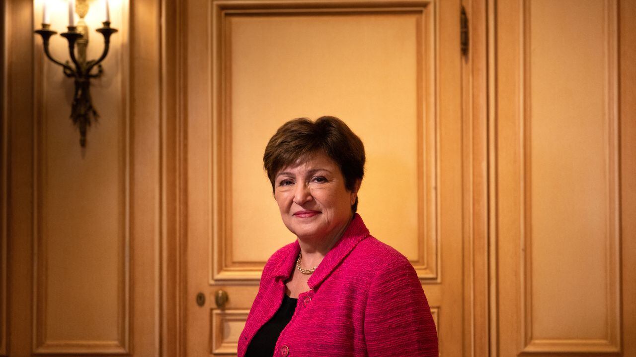 Kristalina Georgieva, directora del Fondo Monetario Internacional.