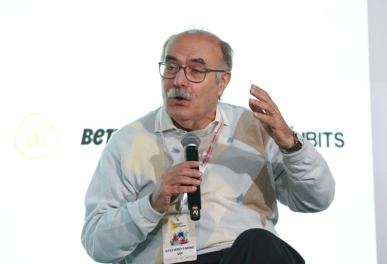Stefano Farné, director del Observatorio Laboral de la Universidad Externado de Colombia
