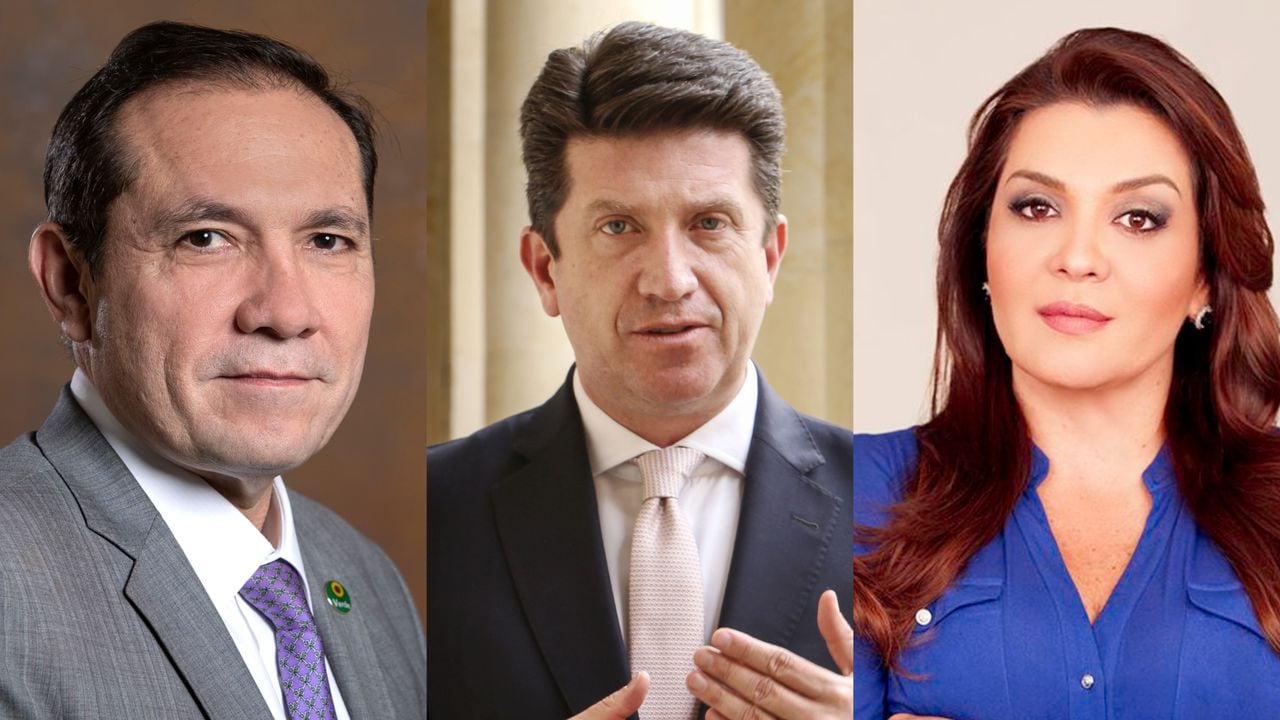 Los congresistas Antonio Sanguino y Margarita Restrepo expresaron sus posiciones en referencia al debate de moción de censura contra el ministro de Defensa, Diego Molano.