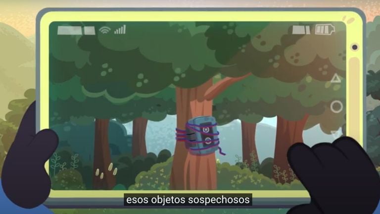 La miniserie ‘Lalo y Lulú dan Pasos Seguros’, que se puede ver en el canal de YouTube, y el videojuego Pasos Seguros – ERM, disponible en Apple Store y Google Play de manera gratuita, son herramientas que ha desarrollado la alianza Pasos Seguros.