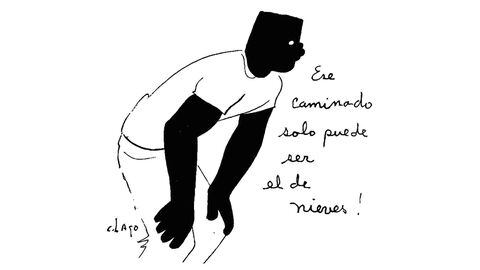Caricatura de Nieves 30 de noviembre.