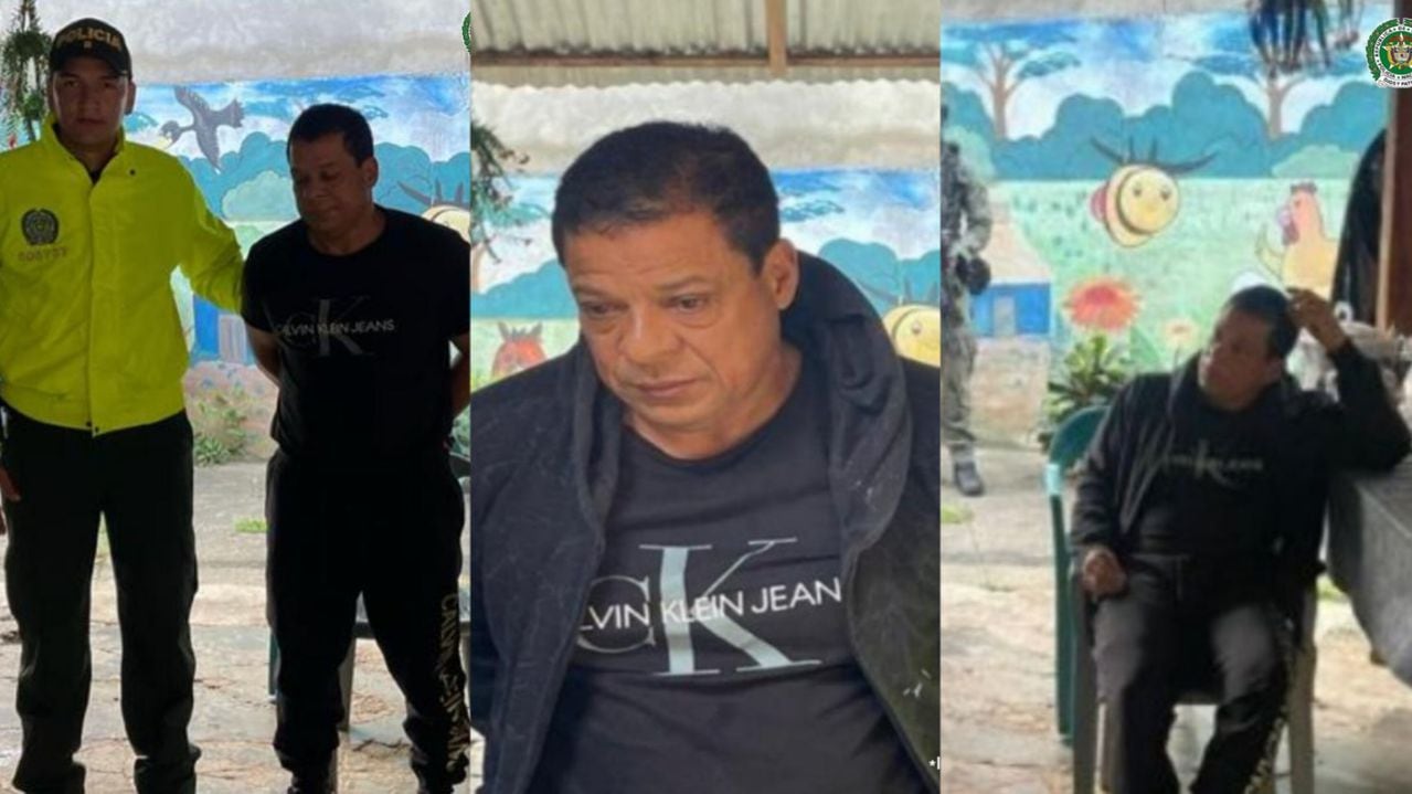 Alias Don Leo, un exjefe paramilitar buscado para cumplir una condena de 60 años de prisión