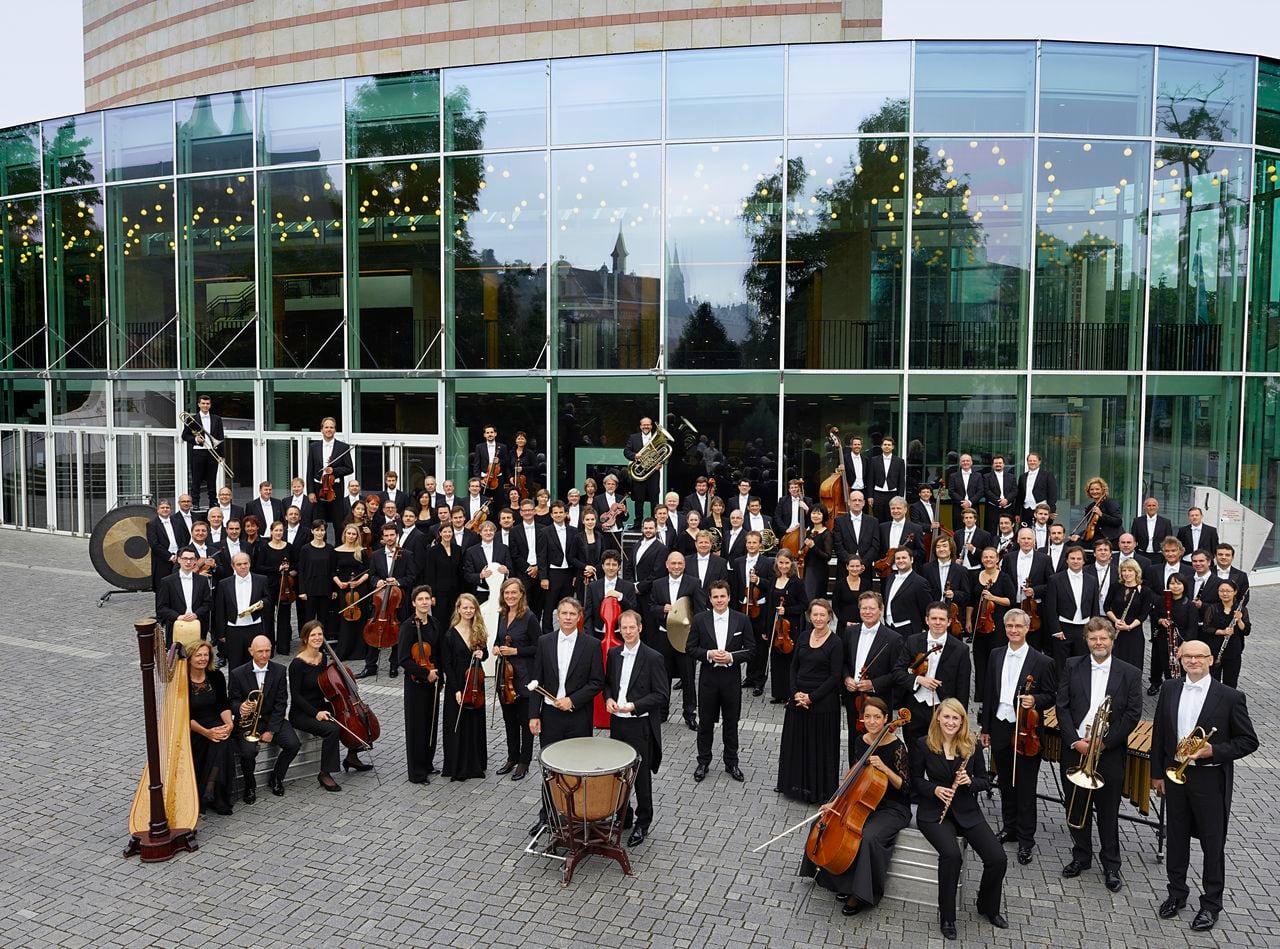 La orquesta alemana Bamberg Symphony, con la batuta de su director artístico el checo Jakub Hrůša
