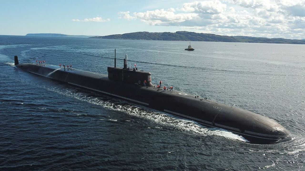 Submarino nuclear K-329 Belgorod'