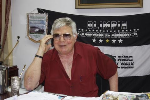 Osvaldo Domínguez murió a los 83 años.