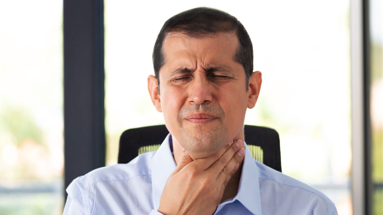 La enfermedad del beso tiene síntomas similares a la gripe. Foto: Getty Images