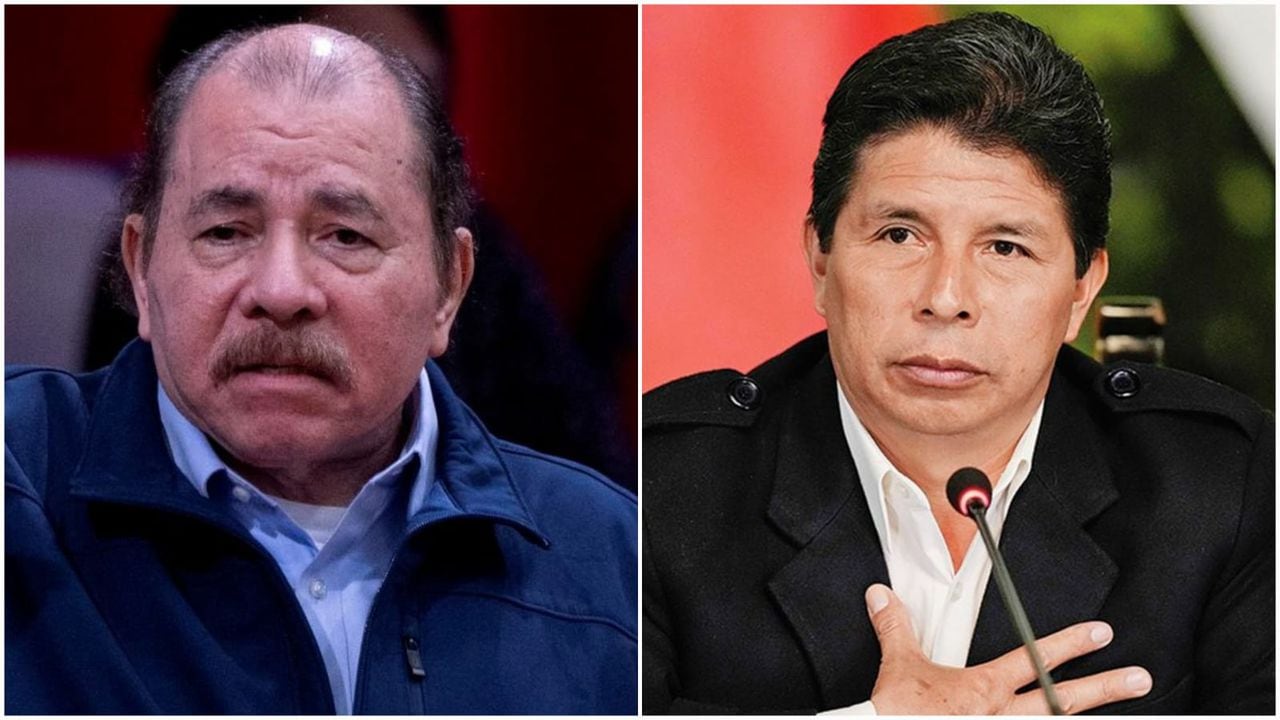 Daniel Ortega salió en defensa del expresidente peruano, Pedro Castillo, quien el 7 de febrero de 2023 completa dos meses detenido.