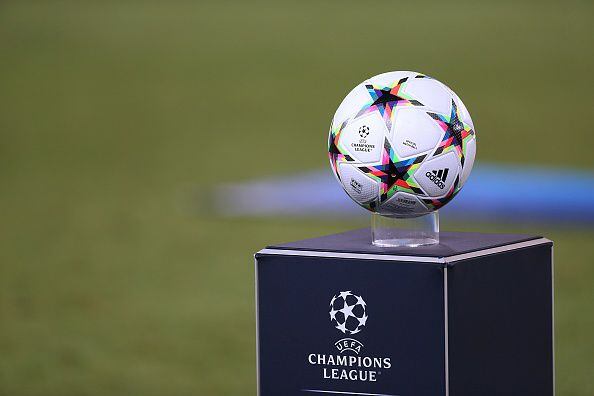 El balón oficial para la Champions League 2022-23.