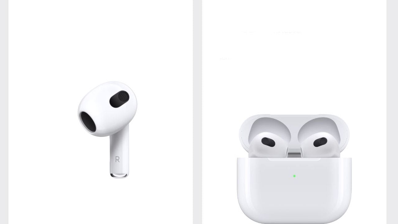 Apple quiere usar sus Airpods para obtener información sobre la salud auditiva de sus usuarios.