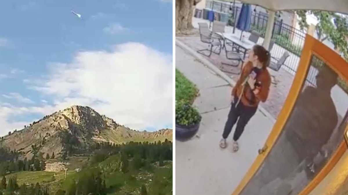 El meteorito cayó en el estado de Utah y el sonido de la explosión se escuchó en Salt Lake City y varias poblaciones cercanas