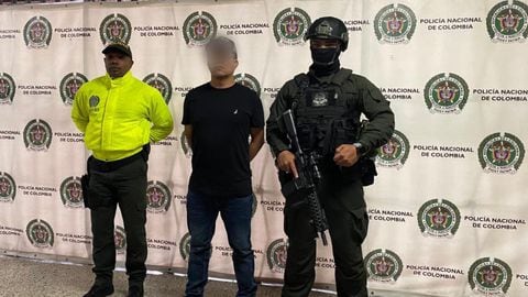 Capturaron a alias El Diablo en Antioquia, vinculado al grupo ilegal de El Mesa.