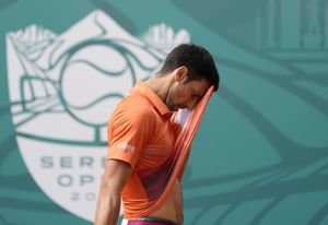 Djokovic cayó en la final del ATP 250 de Belgrado frente a Andrey Rublev