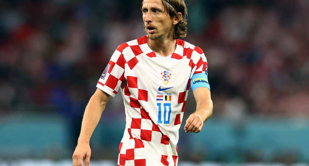 Modric, de refugiado a subcampeón Mundial: capitán de Croacia se en Qatar 2022